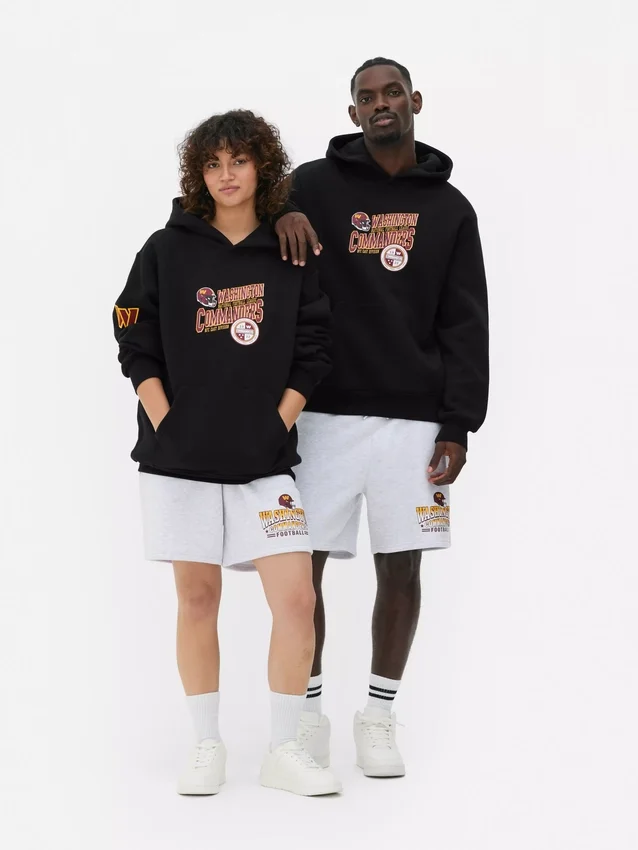 NFL Washington Commanders logolu kapüşonlu sweatshirt NFL Washington Commanders logolu kapüşonlu sweatshirt