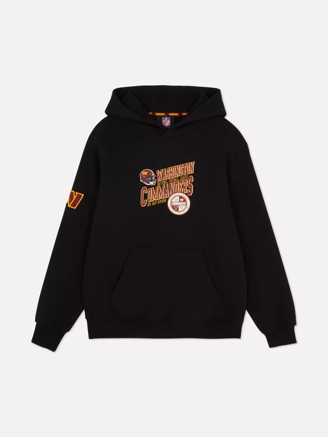 NFL Washington Commanders logolu kapüşonlu sweatshirt NFL Washington Commanders logolu kapüşonlu sweatshirt