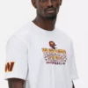 NFL Washington Commanders logolu tişört NFL Washington Commanders logolu tişört