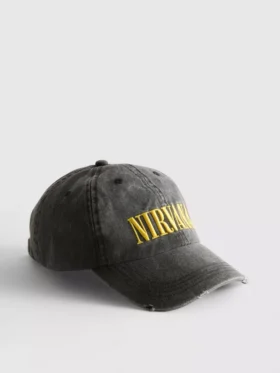 Nirvana beyzbol şapkası