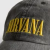 Nirvana beyzbol şapkası