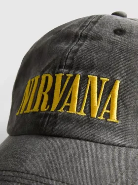 Nirvana beyzbol şapkası