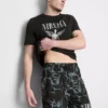 Nirvana kısa pijama şortları Nirvana kısa pijama şortları