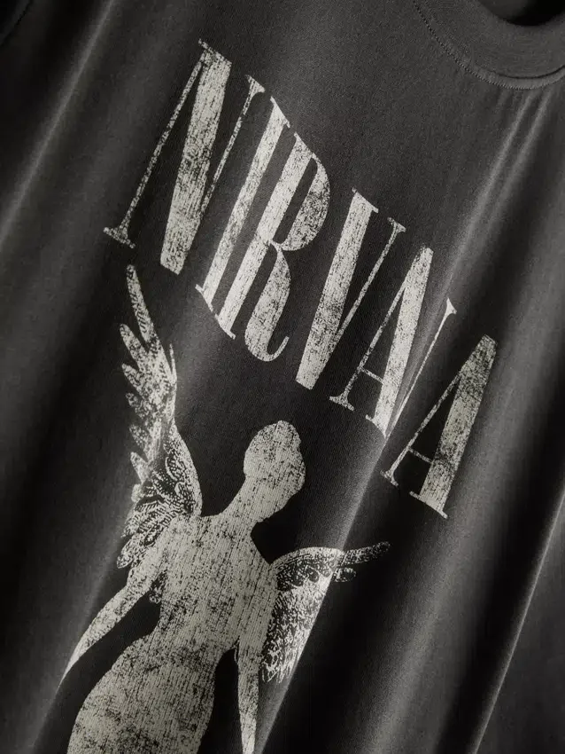 Nirvana kısa pijama şortları Nirvana kısa pijama şortları