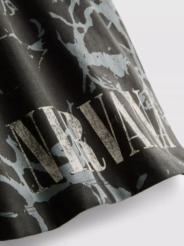 Nirvana kısa pijama şortları Nirvana kısa pijama şortları