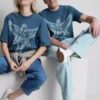 Nirvana melek desenli gömlek Nirvana melek desenli gömlek