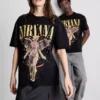 Nirvana melek desenli gömlek Nirvana melek desenli gömlek