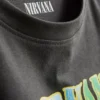 Nirvana yıkanmış pamuklu grup tişörtü Nirvana yıkanmış pamuklu grup tişörtü