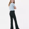 Noktalı geniş paça pantolon Noktalı geniş paça pantolon