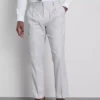 Normal kesim dokulu takım elbise pantolonu Normal kesim dokulu takım elbise pantolonu