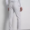 Normal kesim dokulu takım elbise pantolonu Normal kesim dokulu takım elbise pantolonu