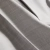 Normal kesim dokulu takım elbise pantolonu Normal kesim dokulu takım elbise pantolonu