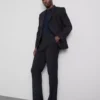 Normal kesim klasik takım elbise pantolonu Normal kesim klasik takım elbise pantolonu
