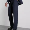 Normal kesim klasik takım elbise pantolonu Normal kesim klasik takım elbise pantolonu