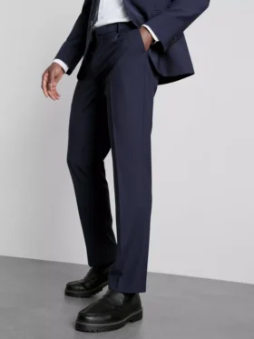 Normal kesim klasik takım elbise pantolonu