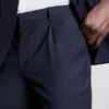 Normal kesim klasik takım elbise pantolonu Normal kesim klasik takım elbise pantolonu