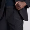 Normal kesim klasik takım elbise pantolonu Normal kesim klasik takım elbise pantolonu