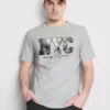 NYC grafik tişört NYC grafik tişört