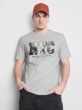 NYC grafik tişört
