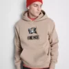 One Piece Thousand Sunny kapüşonlu sweatshirt