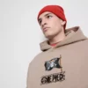 One Piece Thousand Sunny kapüşonlu sweatshirt