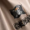 One Piece Thousand Sunny kapüşonlu sweatshirt