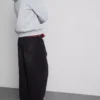 Orta bel barel kesim jean pantolon Orta bel barel kesim jean pantolon