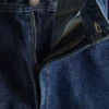 Orta bel barel kesim jean pantolon Orta bel barel kesim jean pantolon