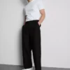 Orta bel bol kesim chino pantolon Orta bel bol kesim chino pantolon
