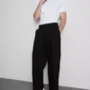 Orta bel bol kesim chino pantolon Orta bel bol kesim chino pantolon