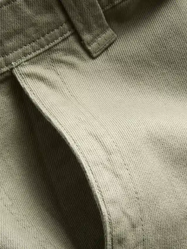 Orta bel bol kesim chino pantolon Orta bel bol kesim chino pantolon