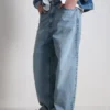 Orta bel bol kesim jean pantolon Orta bel bol kesim jean pantolon