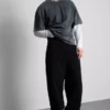 Orta bel bol kesim jean pantolon Orta bel bol kesim jean pantolon