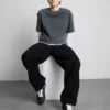 Orta bel bol kesim jean pantolon Orta bel bol kesim jean pantolon