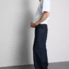 Orta bel bol kesim jean pantolon Orta bel bol kesim jean pantolon