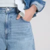 Orta bel bol kesim jean pantolon Orta bel bol kesim jean pantolon
