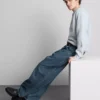 Orta bel bol kesim jean pantolon Orta bel bol kesim jean pantolon