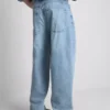 Orta bel bol kesim jean pantolon Orta bel bol kesim jean pantolon