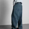 Orta bel bol kesim jean pantolon Orta bel bol kesim jean pantolon