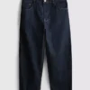 Orta bel bol kesim jean pantolon Orta bel bol kesim jean pantolon