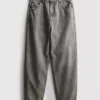 Orta bel bol kesim jean pantolon Orta bel bol kesim jean pantolon