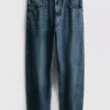 Orta bel bol kesim jean pantolon Orta bel bol kesim jean pantolon