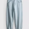 Orta bel bol kesim jean pantolon Orta bel bol kesim jean pantolon
