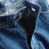 Orta bel, bol kesim jean pantolon Orta bel, bol kesim jean pantolon