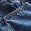 Orta bel, bol kesim jean pantolon Orta bel, bol kesim jean pantolon