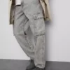 Orta bel, bol kesim kargo jean Orta bel, bol kesim kargo jean