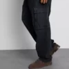 Orta bel, bol kesim kargo jean Orta bel, bol kesim kargo jean
