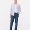 Orta bel, düz paça jean Orta bel, düz paça jean