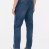 Orta bel, düz paça jean Orta bel, düz paça jean