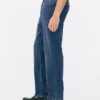 Orta bel, düz paça jean Orta bel, düz paça jean